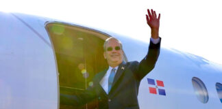 El presidente Luis Abinader llegará la tarde de este viernes a la ciudad de Nueva York, para participar en actos diversos como el Desfile Dominicano de Manhattan.