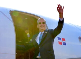 El presidente Luis Abinader llegará la tarde de este viernes a la ciudad de Nueva York, para participar en actos diversos como el Desfile Dominicano de Manhattan.