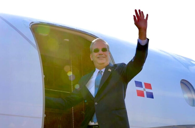 El presidente Luis Abinader llegará la tarde de este viernes a la ciudad de Nueva York, para participar en actos diversos como el Desfile Dominicano de Manhattan.