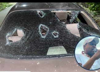Denuncian aspirante a alcalde de PRM en Bahoruco emprendió a tiros contra un hombre por criticar al Gobierno Un grupo de personas denunció que el aspirante alcalde por el distrito municipal Las Clavellinas en la provincia Bahoruco por el Partido Revolucionario Moderno (PRM), Jhondary Rivas por supuestamente emprenderla a tiros contra un joven del municipio debido a las críticas que este habría realizado días antes al Gobierno por medio a las redes sociales.