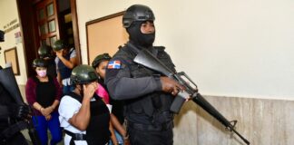 El Ministerio Público procedió este lunes a dar lectura a la acusación que le hace a los imputados acusados de ser miembros de una red de corrupción que operaba dentro de la Procuraduría General de la República (PGR), y que fue desmantelada mediante la operación Gavilán.