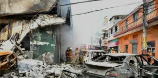 Según el informe preliminar sobre explosión de San Cristóbal que se dio a conocer este martes, encontraron elementos que apuntan que la emanación de gases de combustibles, provocaron la explosión que dejó al menos 34 personas fallecidas y decenas de heridos.