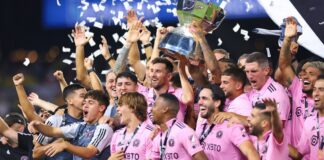El Inter Miami gana el primer trofeo de su historia de la mano de Messi