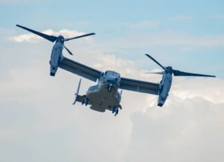 Un helicóptero militar con unos 20 marines de EE.UU. a bordo se estrella cerca de Australia