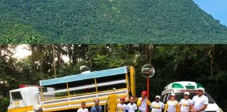 Un total de ocho personas fueron rescatadas sanas y salvas luego que se extraviaran en la espesura vegetal de la loma Isabel de Torres durante una excursión que realizaron a dicha montaña.
