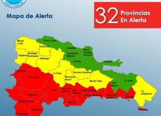 La Oficina Nacional de Meteorología (Onamet), conjuntamente con el Centro de Operaciones de Emergencia (COE), informó este domingo que la tormenta tropical Franklin incidirá sobre el país este martes en horas de la tarde, aunque a partir de del lunes algunos campos nubosos provocarán aguaceros hacia el este de República Dominicana.