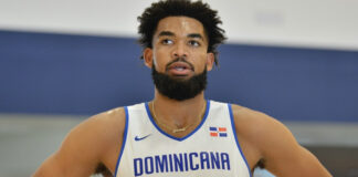 El equipo de la República Dominicana superó 87-81 a Filipinas este viernes en su debut en el Grupo A de la Copa Mundial de Baloncesto que tiene como sede tripartita a Filipinas, Japón e Indonesia.