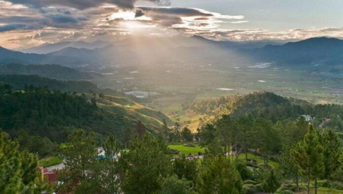 cordillera central