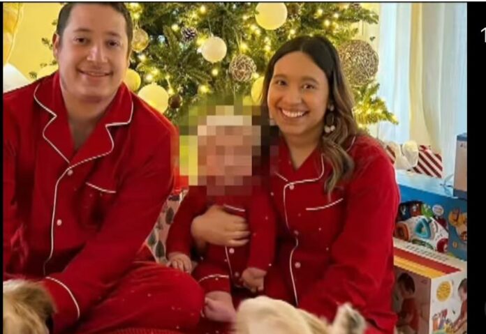Eillen Mendez de Mella, la joven que junto a su esposo Luis Andrés Mella y el hijo de ambos, Lucas Mella, resultó con heridas tras una explosión en un apartamento en Punta Cana, el pasado mes de julio, falleció este viernes, según informaron sus familiares.