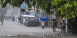 La Dirección de Epidemiología emitió una alerta epidemiológica ante el riesgo de aumento de enfermedades en las poblaciones afectadas por las lluvias provocadas por la Tormenta Tropical Franklin.