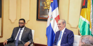 Entre los seis memorandos de entendimientos que firmaron los gobiernos de Guyana y República Dominicana se encuentra un acuerdo que busca desarrollar la siembra de maíz y soya en ese país sudamericano.