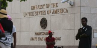 Cierran embajada de Estados Unidos en Haití por disparos en inmediaciones