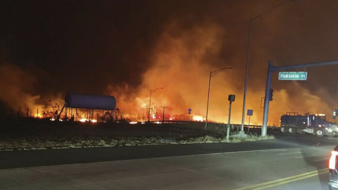 El gobernador de Hawái advierte que el número de muertos por los incendios