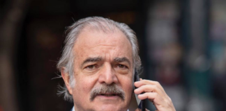 Fallece el actor mexicano David Ostrosky Falleció la tarde de este jueves el actor mexicano David Ostrosky a los 66 años. Las causas todavía son desconocidas.