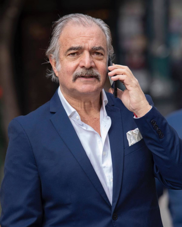 Falleció la tarde de este jueves el actor mexicano David Ostrosky a los 66 años. Las causas todavía son desconocidas.