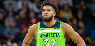 Karl Anthony Towns, estelar pívot NBA de Minnesota Timberwolves, se unirá a la Preselección Nacional en España, y estaría vistiendo la franela del equipo dominicano en los últimos juegos amistosos, con miras al Campeonato Mundial FIBA, según trascendió ayer en las redes sociales.