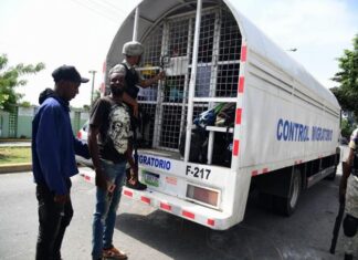 Migración deportó más de 26 mil haitianos durante el mes de julio La Dirección General de Migración (DGM) informó que alcanzó cifras récord de deportaciones de extranjeros ilegales durante el mes de julio de este año 2023.