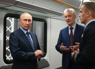 Moscú extiende su infraestructura ferroviaria: Putin inaugura nueva línea de trenes urbanos