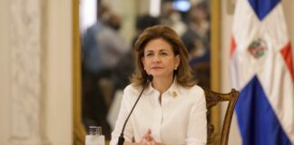 La vicepresidenta de la República, Raquel Peña, saludó la decisión de que países de la comunidad internacional hayan iniciado la toma de acciones para contribuir con la situación de Haití. Al asistir al informe de gestión del presidente del Senado, Eduardo Estrella, la vicepresidenta fue preguntada por el tema haitiano.