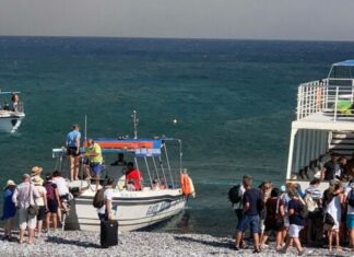 Grecia ofrece vacaciones gratis a los turistas que huyeron por los incendios