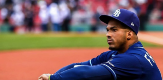 Wander Franco, jugador dominicano de Grandes Ligas, tiene interpuesta una querella que data del 17 de julio, por una joven de 17 años de edad.