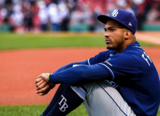 Wander Franco, jugador dominicano de Grandes Ligas, tiene interpuesta una querella que data del 17 de julio, por una joven de 17 años de edad.
