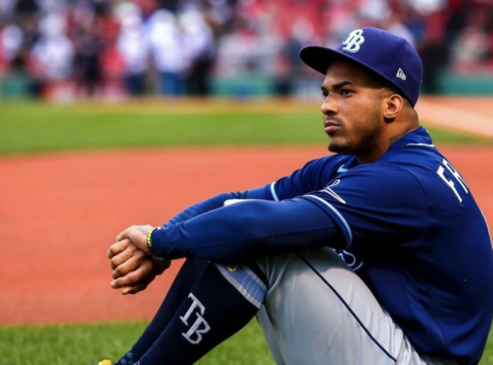Wander Franco, jugador dominicano de Grandes Ligas, tiene interpuesta una querella que data del 17 de julio, por una joven de 17 años de edad.