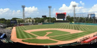 El receptor Maxwell Romero, seleccionado en el pasado sorteo de novatos, se integró de inmediato a los entrenamientos de los Tigres del Licey, con miras al campeonato 2023-24, dedicado a la periodista deportiva Onfalia Morillo.