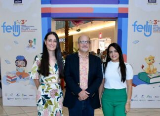 Inauguran tercera Feria Internacional del Libro Infantil y Juvenil de Santo Domingo 2023 El evento literario, celebrado del 26 de septiembre al 1 de octubre en Ágora Mall, contará con la presentación de cuentacuentos, puesta en circulación de libros, conferencias y espectáculos de narración oral para infantes y jóvenes