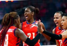 La Selección de Voleibol Femenina de la República Dominicana obtuvo este miércoles su tercera victoria seguida al vencer a México con marcador de tres sets por cero (25-17, 27-25 y 25-16), correspondiente al Grupo A, del Torneo Preolímpico que se celebra en China.
