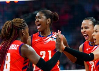 La Selección de Voleibol Femenina de la República Dominicana obtuvo este miércoles su tercera victoria seguida al vencer a México con marcador de tres sets por cero (25-17, 27-25 y 25-16), correspondiente al Grupo A, del Torneo Preolímpico que se celebra en China.
