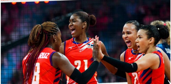 La Selección de Voleibol Femenina de la República Dominicana obtuvo este miércoles su tercera victoria seguida al vencer a México con marcador de tres sets por cero (25-17, 27-25 y 25-16), correspondiente al Grupo A, del Torneo Preolímpico que se celebra en China.