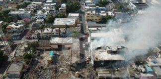 El Ministerio Público cifró este jueves en 37 el número de personas fallecidas y en al menos 59 los heridos durante la explosión registrada en la compañía Vidal Plast SRL en la provincia San Cristóbal el pasado 14 de agosto, la cual además causó destrucción de varias edificaciones, vehículos y otros daños.
