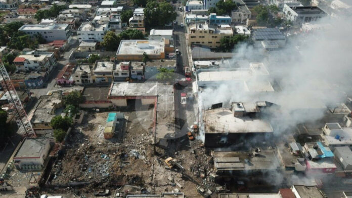 El Ministerio Público cifró este jueves en 37 el número de personas fallecidas y en al menos 59 los heridos durante la explosión registrada en la compañía Vidal Plast SRL en la provincia San Cristóbal el pasado 14 de agosto, la cual además causó destrucción de varias edificaciones, vehículos y otros daños.