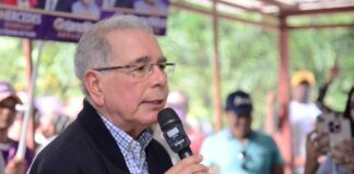 El expresidente Danilo Medina afirmó que en 2019, un año antes de él cumplir su último mandato gubernamental, tenía resuelto al problema de los apagones y el país llevaba un año con energía eléctrica días las 24 horas.