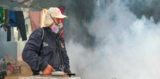 Los contagios de dengue han ido en un incremento constante en los últimos meses, situación que se ha agudizado y se espera continúe aumentando luego de las lluvias dejadas por la tormenta Franklin.