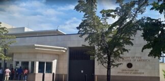 La Embajada de Estados Unidos en Puerto Príncipe, emitió una alerta de seguridad nivel cuatro a sus ciudadanos que residen en Haití a que salgan del país ante el cierre de manera indefinida de la frontera en Dajabón, pronunciado por el gobierno dominicano para este jueves 14, en caso de que el vecino país no detenga la construcción del canal de riego.