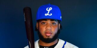 El infielder, Dawel Lugo, fue una de las integraciones en los primeros días de los entrenamientos de los Campeones Nacionales y del Caribe, Tigres del Licey, que se preparan para la temporada 2023-24 de la Liga de Béisbol Profesional de la República Dominicana, en la antigua academia de los Rojos de Cincinnati, ubicada en Baseball City, Boca Chica.