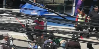 Un muerto y un herido en atraco a joyería en Santiago