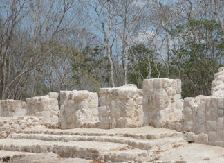 Descubren una estructura maya parecida a un palacio de 1.500 años de antigüedad en México