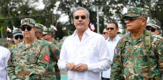 El presidente de la República, Luis Abinader, instruyó a la Dirección General de Migración a no admitir en suelo dominicano a 9 haitianos por su presunta vinculación a la construcción de un dique que busca desviar el agua del río Masacre que comparten las dos naciones.