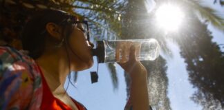 Septiembre inicia con temperaturas calurosas en gran parte del país causadas por el viento cálido y húmedo del sureste, según el informe de la Oficina Nacional de Meteorología (Onamet).