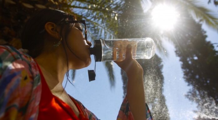 Septiembre inicia con temperaturas calurosas en gran parte del país causadas por el viento cálido y húmedo del sureste, según el informe de la Oficina Nacional de Meteorología (Onamet).