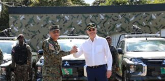 El presidente Luis Abinader entregará este jueves vehículos y equipos al Ejército Nacional para «continuar impulsando la modernización del parque móvil de las Fuerzas Armadas», anunció este miércoles la Presidencia de la República Dominicana.