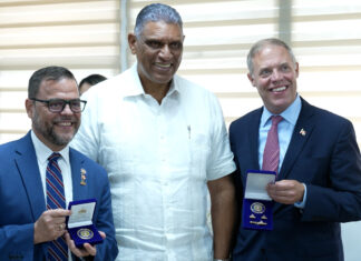 Legisladores Estados Unidos destacan clima seguridad RD y promoverán turismo