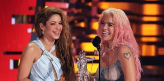 Shakira, Karol G y Taylor Swift arrasan en los MTV VMAs 2023, lista completa de ganadores