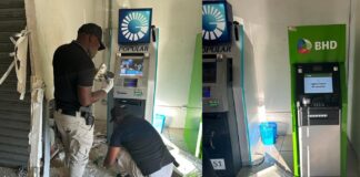 Al menos dos muertos dejó un tiroteo en un intento de asalto en el supermercado Olé del sector Villa Mella, en Santo Domingo Norte.