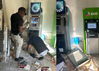 Dos muertos deja tiroteo en asalto supermercado Olé de Villa Mella Al menos dos muertos dejó un tiroteo en un intento de asalto en el supermercado Olé del sector Villa Mella, en Santo Domingo Norte.
