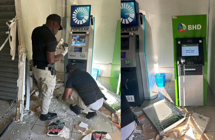 Al menos dos muertos dejó un tiroteo en un intento de asalto en el supermercado Olé del sector Villa Mella, en Santo Domingo Norte.