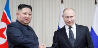 El gobernante norcoreano Kim Jong Un llegó el martes a Rusia, donde se reunirá con el presidente Vladímir Putin, lo que ha desatado preocupaciones en Occidente sobre un posible acuerdo de armas para la guerra de Moscú en Ucrania.
